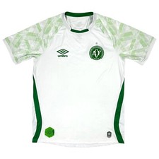 Camiseta deportiva de fútbol visitante Umbro Chapecoense 2020/21 para hombre talla M