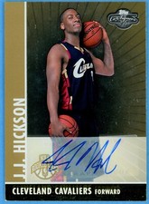 2008-09 Topps Co-Signers Gold Foil JJ Hickson Auto 14/25 #118