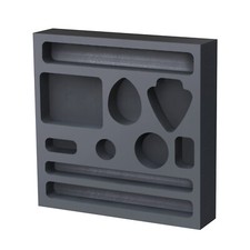 Graphite Ingot Casting Mold Combo Mould for Melting Refining Gold Silver Copper