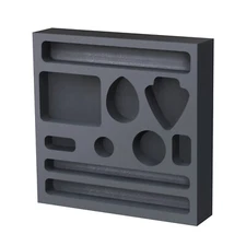 Graphite Ingot Casting Mold Combo Mould for Melting Refining Gold Silver Copper