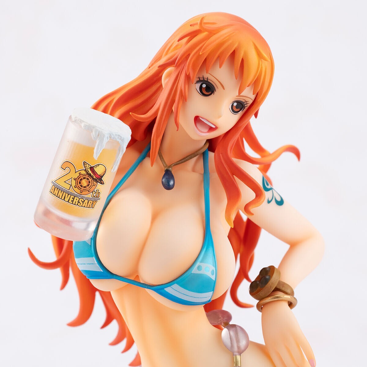One Piece Portrait.Of.Pirates LIMITED EDITION nami Ver.BB_SP 20th
