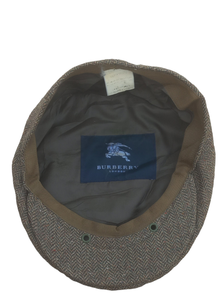 burberry flat cap mens