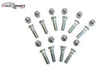 SET OF 10 - SUBARU GENUINE WHEEL HUB BOLT STUD & NUT For BRZ Crosstrek 2005-2025