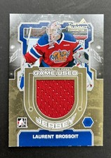 2012-13 Between The Pipes Summit Edmonton 1/1  Laurent Brossoit