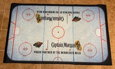 Captain Morgan Minnesota Wild Rug/Mat - 4FT 9 IN x 2 FT 11 IN - NEW!!!