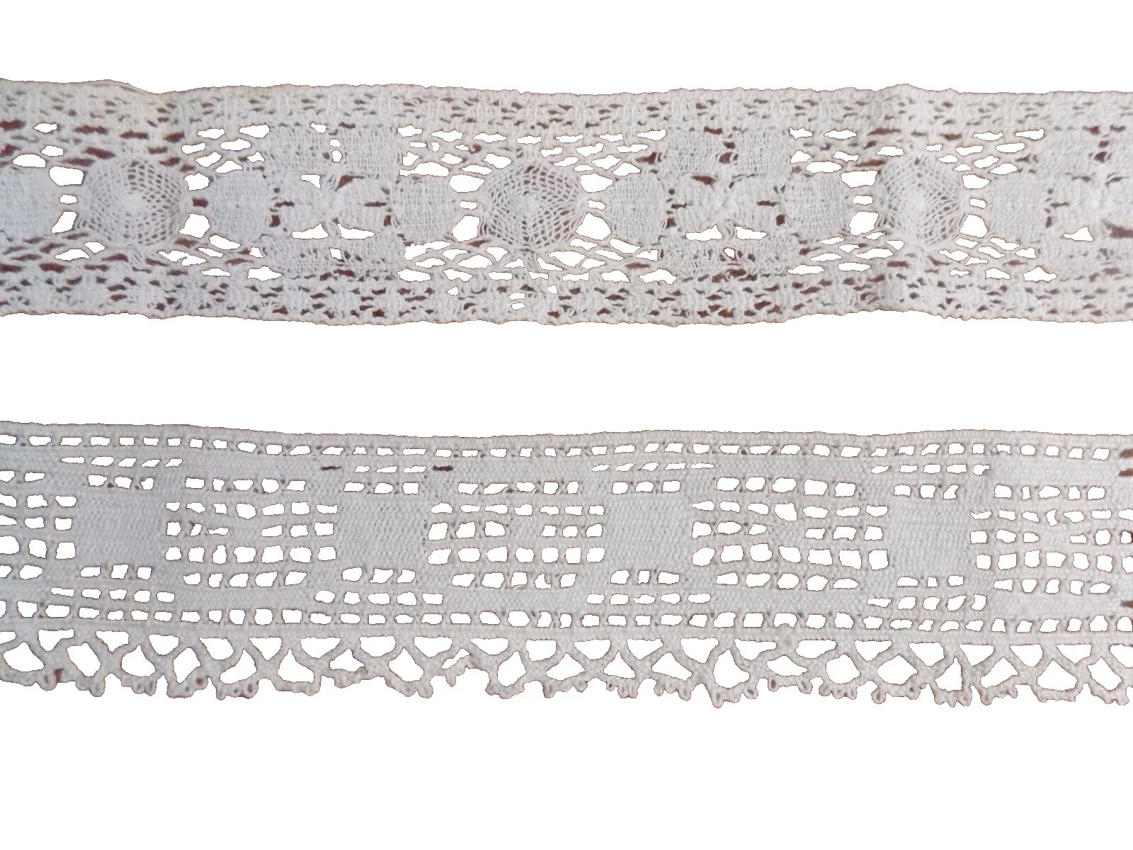 Ribete de algodón blanco Ribetes para Costura