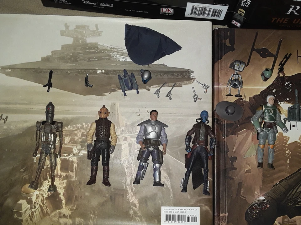 Star Wars TVC/clone wars 3,75 pulgadas Bounty Hunter lote cad bane boba fett Foto 3 de 4
