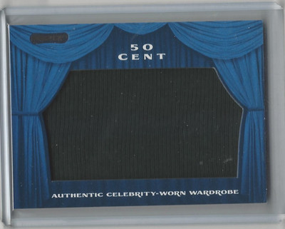2010 Razor Pop Century 50 Cent Curtis Jackson Authentic Celebrity-Worn Wardrobe
