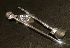 Tama Vintage Parts MSP20T Spur Pair 10.5 in. Long for 20 in. Bass Drums NOS