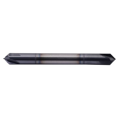 BestParts High Performance Solid Carbide End Mill, Chamfer Mill - Double End ...