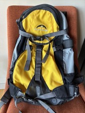 DAKINE HELI PRO Ski Sport Board Gear Padded Chest Waist Holder Yellow Backpack