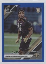 2019 Donruss Optic Rookies Blue Prizm /150 CJ Gardner-Johnson Chauncey #137 1pd