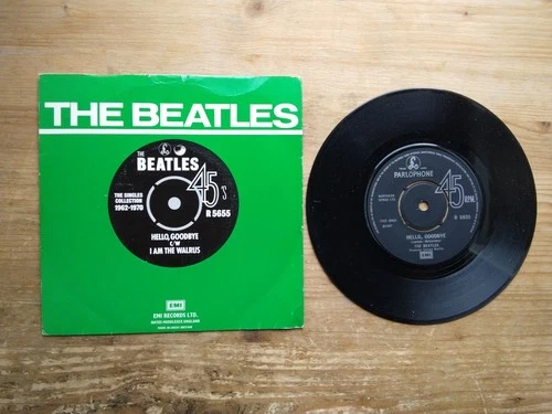The Beatles Hello, Goodbye /I Am The Walrus EX 7" Single Vinyl Record R5655 (AJ)