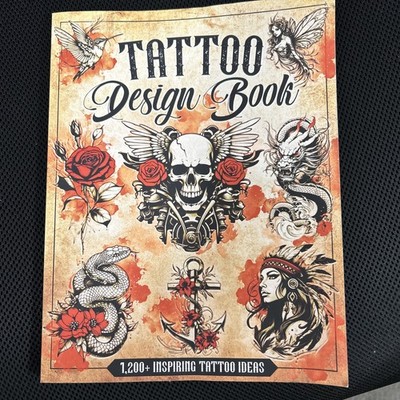 Tattoo Design Book | 1,200+ Inspiring Tattoo Ideas: Flash Art, Symbols & Uni...
