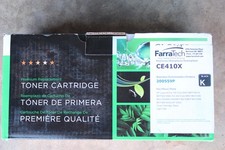 HP CE410X Toner Cartridge Black LaserJet Pro 400 Color M451nw M475dw By FarraTec