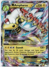 M Ampharos EX 28/98 Holo Ultra Rare Ancient Origins Pokemon Near Mint on eBay