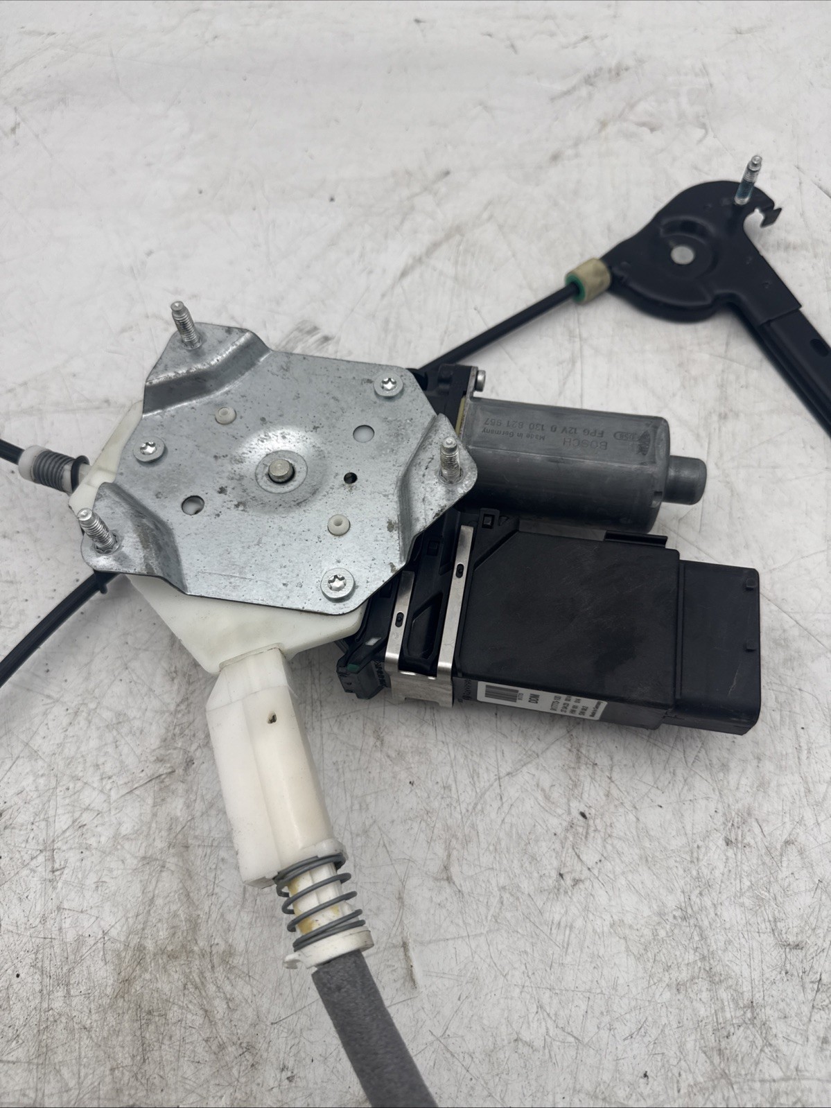 05-13 CHEVROLET CORVETTE C6 FRONT LEFT POWER WINDOW REGULATOR MOTOR ASSEMBLY OEM
