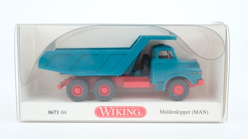Camión volquete Wiking H0 067104 (MAN) | Zustand: Gebraucht