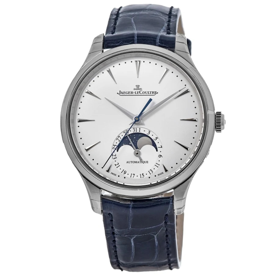 New Jaeger LeCoultre Master Ultra Thin Moon Silver Dial  display picture 1