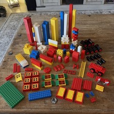 LEGO 1980 s 550 VINTAGE Parts. Best Used Condition U Will Ever Find Incomplete