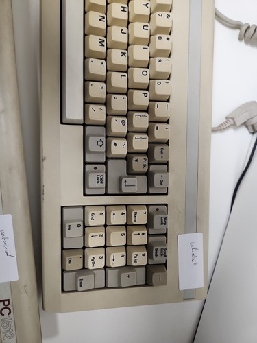 Joblot de 2 claviers PC Amstrad NON TESTÉS - Photo 4/7