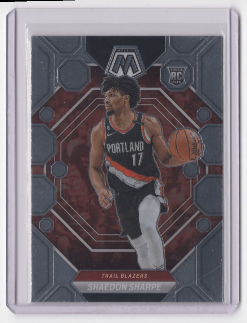 2022-23 Panini Mosaic --- Shaedon Sharpe Rookie Portland Trail Blazers #213