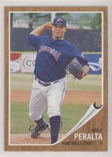 2011 Topps Heritage Minor League Edition Wily Peralta #14 y0i