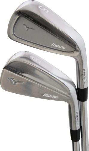 Mizuno MP-18/MP-18 SC Combo 5-PW Iron Set Regular FST KBS Tour 90 Golf Clubs