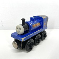 Thomas Friends Wooden Railway Sir Handel Tank Engine Vintage 2002
