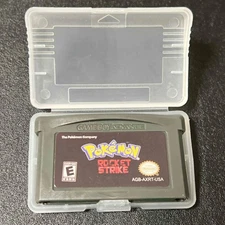 7 GBA software Pokemon overseas version ROCKET STRIKE