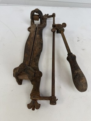 A. J. Wilkinson & Co Boston Mass Saw Sharpener Clamp Vise Filer