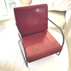 COCA COLA VINTAGE METAL CHILD’S  HiLo CHAIR….VERY RARE AND UNUSUAL