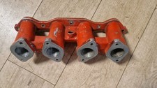 Ford Kent Crossflow Twin Sidedraft 40 Inlet Manifold weber dellorto