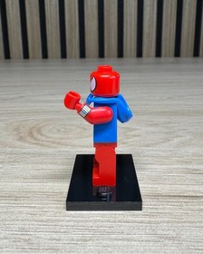 LEGO Scarlet Spider Minifigure Marvel Spider-Man sh274 76057 Web Warriors Bridge