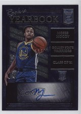 2021-22 Donruss Elite Rookie Yearbook Auto Moses Moody #RY-MMO Auto 03rx