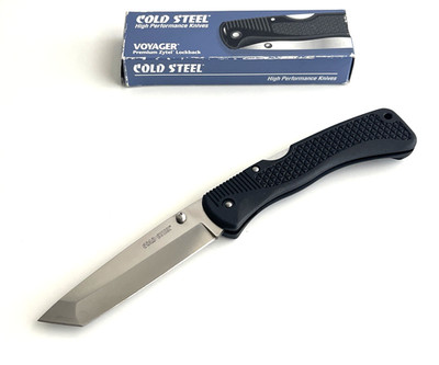 Cold Steel 34LT Voyager 4'' Tanto Blade Folding Knife Integral Clip Japan 1999