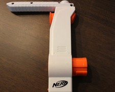 nerf modular attachments combo pack slightly used and 2 more pieces not shown