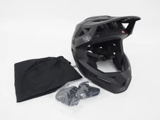 New! IXS Trigger FF Mips Full Face Helmet Matte Black Size Medium/Large 58-62cm 
