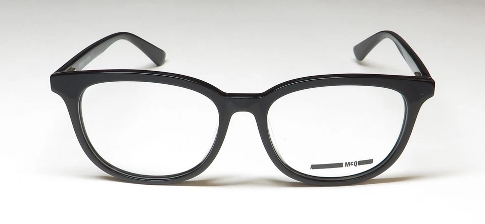 NUEVO MARCO DE GAFAS ALEXANDER MCQUEEN MQ0297OP MUJER 001 NEGRO OVALADO 51-15-140 Foto 3 de 4