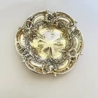 Antique Reed & Barton Sterling Silver Art Nouveau Floral Plate X276 (110g.)