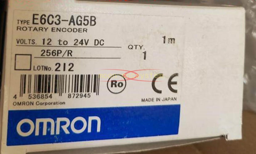 1PC New Omron E6C3-AG5B 256P/R Rotary encoder