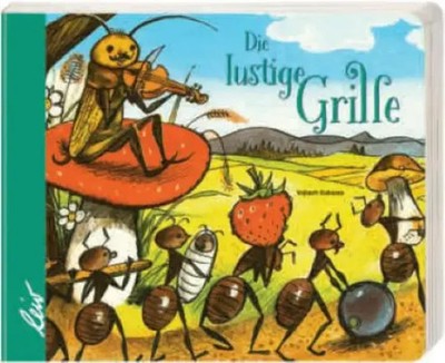 Die lustige Grille | Jiri Zdenek Novak | Buch | 14 S. | Deutsch | 2022