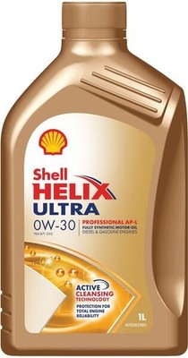 Engine oil  SHELL Helix Ultra Pro AP-L  0W-30 1L
