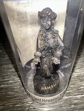 Hawaiian Hula Girl Figurine KC Company Hawaii Dancer Tiki Collection