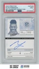 2023 Panini Prestige NFL Passport Signature Auto Bijan Robinson PSA 9 #NPS-BR