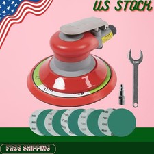 New 6 Pneumatic Random Orbital Sander 12000rpm 316 Orbit Palm Tool