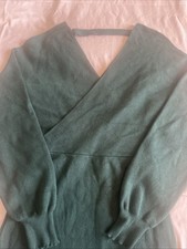 Hunter Green Sweater Dress Medium.