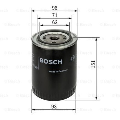 BOSCH Inspection Set Jeu de Filtres pour VW Passat Modèle 1.9 Td - Bild 11 von 12