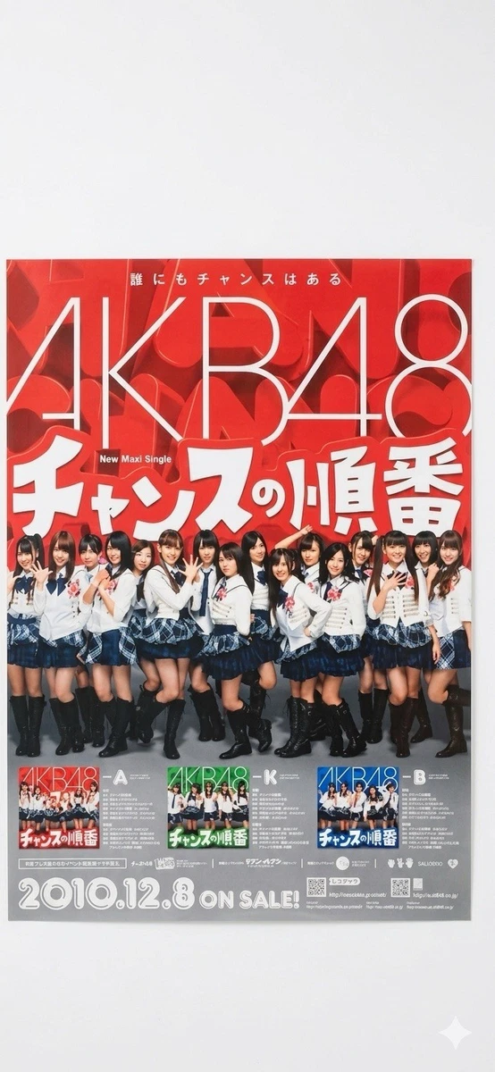 akb48 poster products for sale | eBay