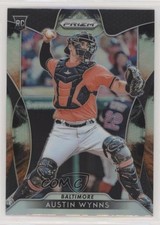 2019 Panini Prizm Tier III Cosmic Haze Prizm Austin Wynns #278 00e8